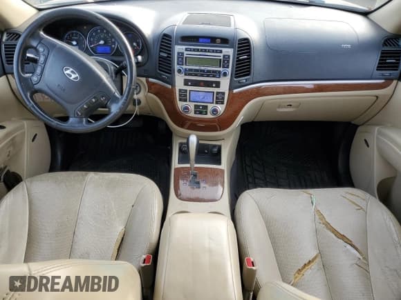 ✅ 2008 Hyundai Santa Fe SE • VIN: 5NMSH73E68H152250 • Lot: 85364354. Listed on Copart with 176,686 mi. Free auction sales archive from the USA and detailed vehicle history report at DreamBid. Image 8.