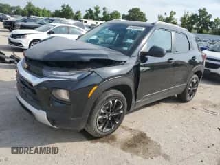 2023 Chevrolet TrailBlazer LT с VIN KL79MRSL5PB184550, выставлен на аукционе Copart как лот 66850555 с пробегом 46 204 миль миль и Списание • Salvage title. История ставок и продаж доступна на DreamBid. Изображение 1.