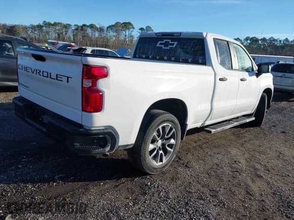 ✅ 2021 Chevrolet Silverado 1500 Work Truck • VIN: 1GCRWAEH6MZ170939 • Lot: 41240802. Listed on IAAI with 74,328 mi. Free auction sales archive from the USA and detailed vehicle history report at DreamBid. Image 4.