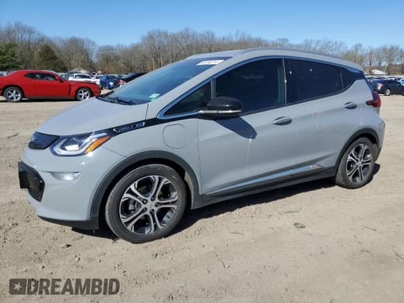 2020 Chevrolet Bolt EV Premier z VIN 1G1FZ6S09L4127917, wystawiony jako Copart lot #44184314 z przebiegiem 23 830 mil mil oraz . Historia ofert i sprzedaży dostępna na DreamBid. Obrazek 1.