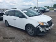 ✅ 2012 Honda Odyssey EX-L • VIN: 5FNRL5H60CB042274 • Lot: 42376811. Listed on IAAI with 169,350 mi. Free auction sales archive from the USA and detailed vehicle history report at DreamBid. Image 1.