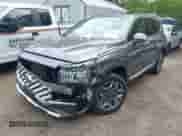 2023 Hyundai Santa Fe SEL Convenience with VIN KM8S6DA23PU099636, listed as a IAAI auction lot 42212551 with 34,217 mi miles and . Bid and sale history available at DreamBid. Image 17.