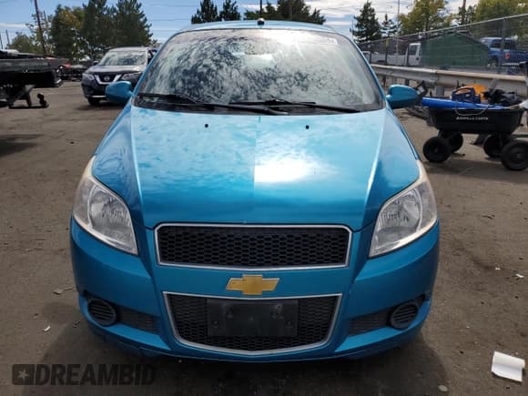 ✅ 2009 Chevrolet Aveo 1LT • VIN: KL1TD66EX9B375555 • Lot: 72575884. Listed on Copart with Not provided. Free auction sales archive from the USA and detailed vehicle history report at DreamBid. Image 5.