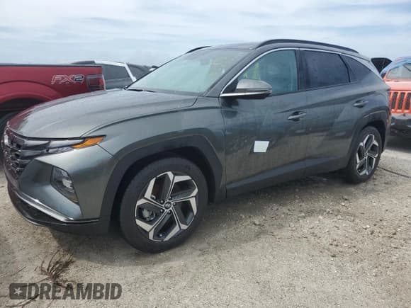 ✅ 2022 Hyundai Tucson Limited • VIN: 5NMJE3AE3NH155778 • Lot: 75623064. Wystawiony na Copart z przebiegiem Nie podano. Bezpłatny archiwum sprzedaży aukcyjnych z USA i szczegółowy raport historii pojazdu na DreamBid. Zdjęcie 1.
