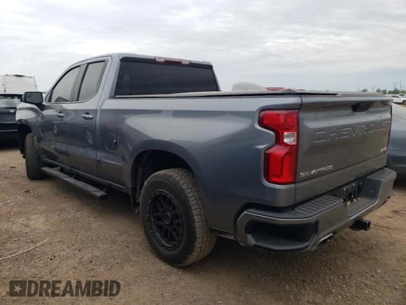 ✅ 2019 Chevrolet Silverado 1500 RST • VIN: 1GCRYEEDXKZ221905 • Lot: 56940945. Listed on Copart with 61,613 mi. Free auction sales archive from the USA and detailed vehicle history report at DreamBid. Image 2.