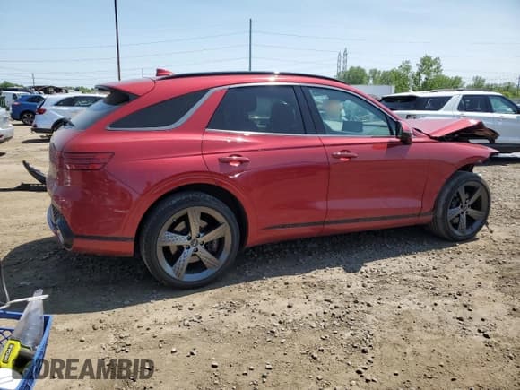 ✅ 2024 Genesis GV70 Sport • VIN: 5NMMCDTC8RH005305 • Лот: 59122395. Опубликован ранее на Copart с пробегом 19 189 миль. Бесплатный доступ к архиву аукционных продаж из США и подробный отчёт об истории автомобиля на DreamBid. Изображение 3.