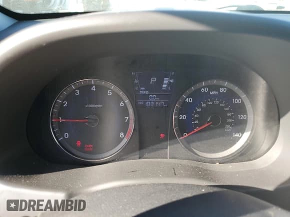 ✅ 2012 Hyundai Accent GLS • VIN: KMHCU4AE7CU113536 • Лот: 74374614. Опубликован ранее на Copart с пробегом 183 147 миль. Бесплатный доступ к архиву аукционных продаж из США и подробный отчёт об истории автомобиля на DreamBid. Изображение 9.