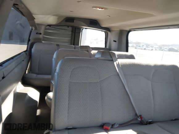 2016 Chevrolet Express Passenger LT with VIN 1GAZGPFF7G1296879, listed as a IAAI auction lot 41359934 with 169,856 mi miles and . Bid and sale history available at DreamBid. Image 8.