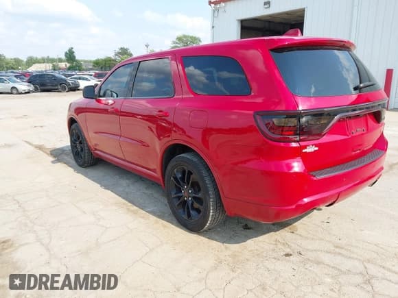 ✅ 2019 Dodge Durango GT Plus • VIN: 1C4RDJDG1KC605509 • Lot: 42472417. Listed on IAAI with 95,309 mi. Free auction sales archive from the USA and detailed vehicle history report at DreamBid. Image 3.