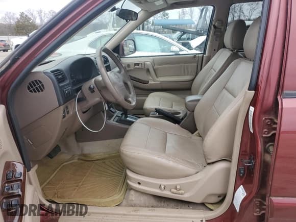 ✅ 2002 Isuzu Rodeo S • VIN: 4S2CK58W124334485 • Лот: 44846495. Опубликован ранее на Copart с пробегом 54 632 миль. Бесплатный доступ к архиву аукционных продаж из США и подробный отчёт об истории автомобиля на DreamBid. Изображение 7.