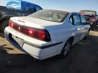 2003 Chevrolet Impala с VIN 2G1WF52E139360069, выставлен на аукционе Copart как лот 80937534 с пробегом 154 759 миль миль и Списание • Salvage title. История ставок и продаж доступна на DreamBid. Изображение 3.