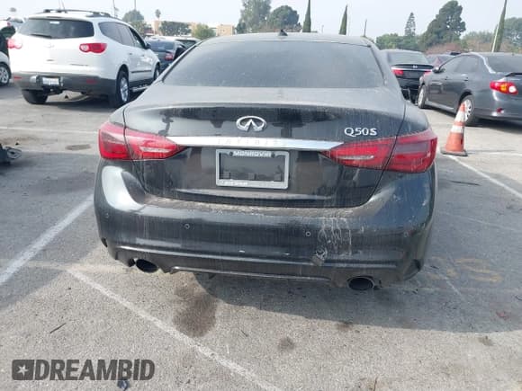 ✅ 2020 Infiniti Q50 Pure • VIN: JN1EV7AP1LM200977 • Lot: 41012355. Listed on IAAI with Not provided. Free auction sales archive from the USA and detailed vehicle history report at DreamBid. Image 16.