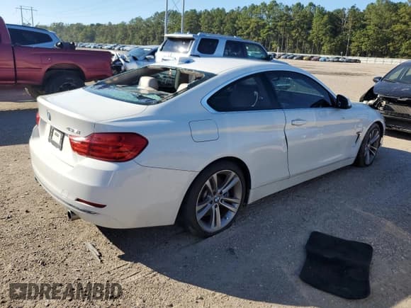 ✅ 2015 BMW 4 Series 435i • VIN: WBA3R1C53FK194033 • Lot: 86231335. Listed on Copart with 138,063 mi. Free auction sales archive from the USA and detailed vehicle history report at DreamBid. Image 3.