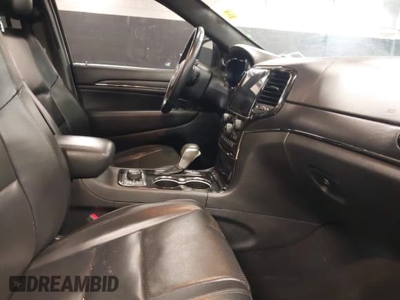 ✅ 2021 Jeep Grand Cherokee Overland • VIN: 1C4RJFCG6MC756825 • Lot: 42234963. Listed on IAAI with 57,896 mi. Free auction sales archive from the USA and detailed vehicle history report at DreamBid. Image 5.