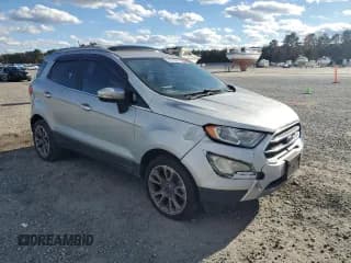 ✅ 2018 Ford EcoSport Titanium • VIN: MAJ3P1VE1JC203391 • Лот: 92210435. Опубликован ранее на Copart с пробегом 174 815 миль. Бесплатный доступ к архиву аукционных продаж из США и подробный отчёт об истории автомобиля на DreamBid. Изображение 4.