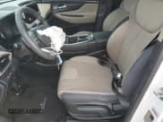 ✅ 2022 Hyundai Santa Fe SE • VIN: 5NMS14AJ7NH435951 • Lot: 57173405. Listed on Copart with 33,360 mi. Free auction sales archive from the USA and detailed vehicle history report at DreamBid. Image 7.