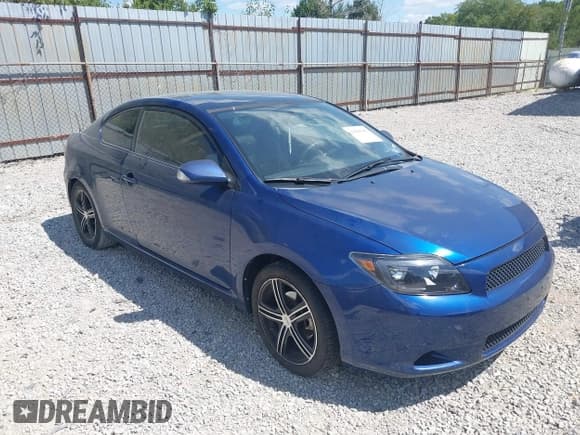 ✅ 2008 Scion tC Spec • VIN: JTKDE167980259880 • Lot: 43099383. Listed on IAAI with 113,075 mi. Free auction sales archive from the USA and detailed vehicle history report at DreamBid. Image 1.
