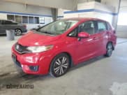 ✅ 2017 Honda Fit EX • VIN: JHMGK5H75HS003384 • Лот: 93192465. Опубликован ранее на Copart с пробегом 62 115 миль. Бесплатный доступ к архиву аукционных продаж из США и подробный отчёт об истории автомобиля на DreamBid. Изображение 1.