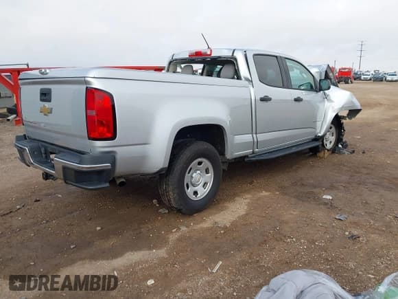 ✅ 2020 Chevrolet Colorado 2WD Work Truck • VIN: 1GCGSBEN9L1202892 • Lot: 43528423. Wystawiony na IAAI z przebiegiem 115 808 mil. Bezpłatny archiwum sprzedaży aukcyjnych z USA i szczegółowy raport historii pojazdu na DreamBid. Zdjęcie 4.