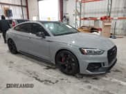 ✅ 2019 Audi RS 5 Sportback • VIN: WUABWCF56KA907850 • Lot: 41555741. Listed on IAAI with 136,980 mi. Free auction sales archive from the USA and detailed vehicle history report at DreamBid. Image 1.