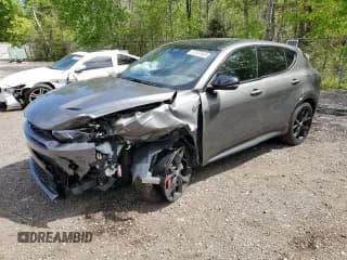 ✅ 2024 Dodge Hornet R/T Plus • VIN: ZACPDFDWXR3A21392 • Lot: 57051805. Listed on Copart with 10,542 mi. Free auction sales archive from the USA and detailed vehicle history report at DreamBid. Image 1.