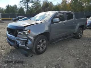 2018 Chevrolet Colorado 4WD LT с VIN 1GCGTCEN9J1276779, выставлен на аукционе Copart как лот 86702595 с пробегом 225 149 миль миль и Списание • Salvage title. История ставок и продаж доступна на DreamBid. Изображение 1.
