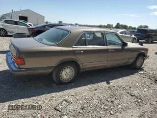 ✅ 1987 Mercedes-Benz 420 SEL • VIN: WDBCA35D0HA311262 • Lot: 71760554. Listed on Copart with 185,520 mi. Free auction sales archive from the USA and detailed vehicle history report at DreamBid. Image 3.