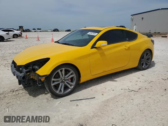 ✅ 2011 Hyundai Genesis Coupe Grand Touring • VIN: KMHHU6KHXBU047184 • Lot: 56392955. Wystawiony na Copart z przebiegiem 107 148 mil. Bezpłatny archiwum sprzedaży aukcyjnych z USA i szczegółowy raport historii pojazdu na DreamBid. Zdjęcie 1.