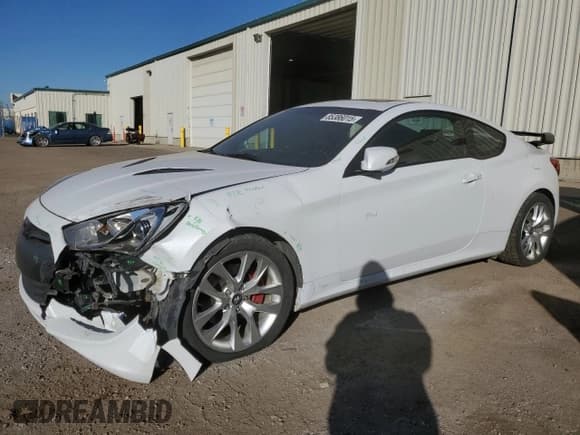 ✅ 2016 Hyundai Genesis Coupe Ultimate • VIN: KMHHU6KJ8GU131840 • Lot: 85386015. Wystawiony na Copart z przebiegiem 146 353 mil. Bezpłatny archiwum sprzedaży aukcyjnych z USA i szczegółowy raport historii pojazdu na DreamBid. Zdjęcie 1.
