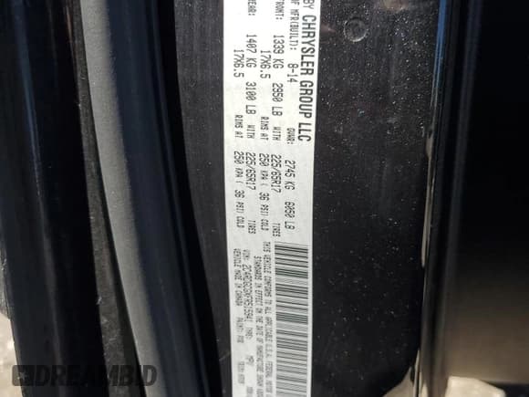 ✅ 2015 Dodge Grand Caravan SXT Plus • VIN: 2C4RDGCGXFR515941 • Lot: 86872245. Wystawiony na Copart z przebiegiem 143 405 mil. Bezpłatny archiwum sprzedaży aukcyjnych z USA i szczegółowy raport historii pojazdu na DreamBid. Zdjęcie 13.