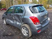 ✅ 2020 Chevrolet Trax LS • VIN: 3GNCJKSBXLL203366 • Lot: 43584734. Wystawiony na IAAI z przebiegiem 116 779 mil. Bezpłatny archiwum sprzedaży aukcyjnych z USA i szczegółowy raport historii pojazdu na DreamBid. Zdjęcie 3.