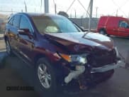 ✅ 2013 Acura RDX • VIN: 5J8TB4H31DL009616 • Lot: 42769467. Listed on IAAI with 122,080 mi. Free auction sales archive from the USA and detailed vehicle history report at DreamBid. Image 1.