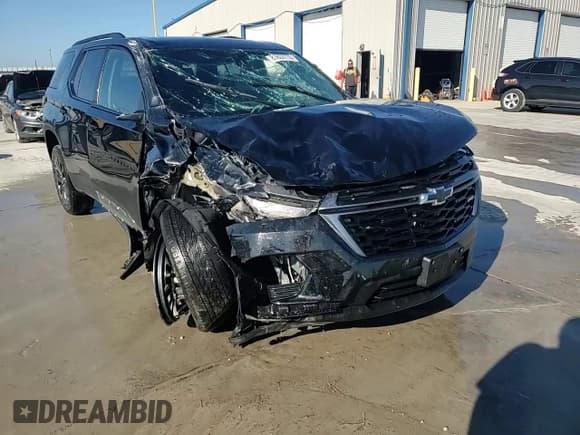 ✅ 2022 Chevrolet Traverse RS • VIN: 1GNEVJKW3NJ185037 • Lot: 81604735. Wystawiony na Copart z przebiegiem Nie podano. Bezpłatny archiwum sprzedaży aukcyjnych z USA i szczegółowy raport historii pojazdu na DreamBid. Zdjęcie 15.