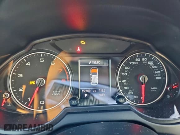 ✅ 2015 Audi Q5 Premium Plus • VIN: WA1LFAFP0FA037276 • Lot: 95839085. Listed on Copart with 150,950 mi. Free auction sales archive from the USA and detailed vehicle history report at DreamBid. Image 9.