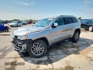 2020 Jeep Grand Cherokee Limited with VIN 1C4RJEBGXLC305746, listed as a Copart auction lot 69124315 with 238,973 mi miles and Clean title. Bid and sale history available at DreamBid. Image 1.