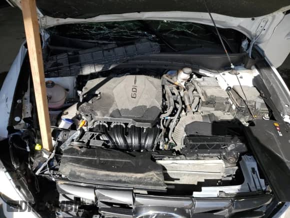 2024 Hyundai Tucson SEL with VIN 5NMJB3DE8RH422293, listed as a Copart auction lot 85675825 with 30,604 mi miles and Non repairable. Bid and sale history available at DreamBid. Image 12.