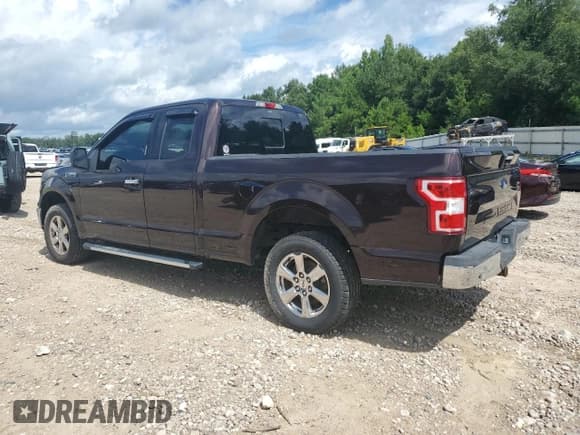✅ 2019 Ford F-150 XL • VIN: 1FTEX1C53KKC65467 • Lot: 66567935. Wystawiony na Copart z przebiegiem 55 161 mil. Bezpłatny archiwum sprzedaży aukcyjnych z USA i szczegółowy raport historii pojazdu na DreamBid. Zdjęcie 2.
