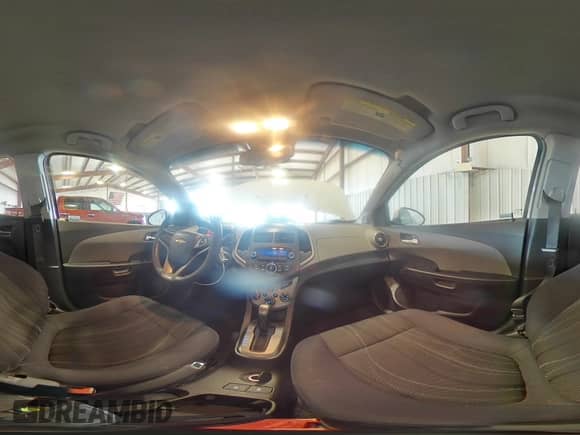 2012 Chevrolet Sonic LT z VIN 1G1JC5SBXC4223224, wystawiony jako Copart lot #53620935 z przebiegiem 146 032 mil mil oraz Szkoda całkowita • Salvage title. Historia ofert i sprzedaży dostępna na DreamBid. Obrazek 15.