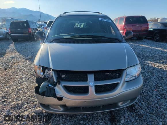 2002 Dodge Caravan eL with VIN 1B4GP34302B645641, listed as a Copart auction lot 44909535 with 185,737 mi miles and Salvage title. Bid and sale history available at DreamBid. Image 5.
