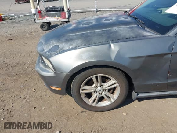 ✅ 2010 Ford Mustang V6 • VIN: 1ZVBP8AN5A5130774 • Lot: 43333783. Listed on IAAI with 237,730 mi. Free auction sales archive from the USA and detailed vehicle history report at DreamBid. Image 18.