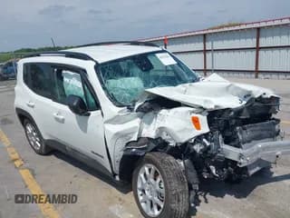 ✅ 2022 Jeep Renegade Latitude • VIN: ZACNJDB11NPN44179 • Lot: 42523206. Listed on IAAI with 29,966 mi. Free auction sales archive from the USA and detailed vehicle history report at DreamBid. Image 1.