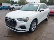 ✅ 2021 Audi Q3 Premium • VIN: WA1AUCF37M1063408 • Лот: 43445876. Опубликован ранее на IAAI с пробегом 84 814 миль. Бесплатный доступ к архиву аукционных продаж из США и подробный отчёт об истории автомобиля на DreamBid. Изображение 2.