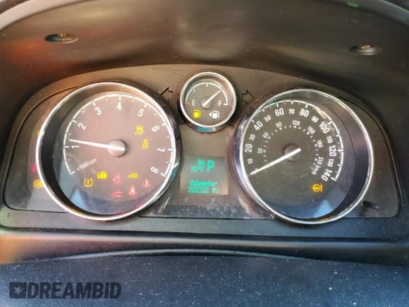 ✅ 2013 Chevrolet Captiva Sport LS • VIN: 3GNAL2EK4DS582837 • Lot: 80129574. Wystawiony na Copart z przebiegiem 222 122 mil. Bezpłatny archiwum sprzedaży aukcyjnych z USA i szczegółowy raport historii pojazdu na DreamBid. Zdjęcie 9.