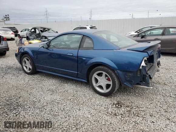 ✅ 1999 Ford Mustang GT • VIN: 1FAFP42X0XF176423 • Lot: 87211215. Listed on Copart with 37,928 mi. Free auction sales archive from the USA and detailed vehicle history report at DreamBid. Image 2.