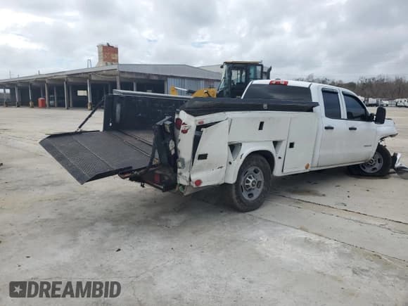 ✅ 2015 Chevrolet Silverado 2500HD Work Truck • VIN: 1GB2CUEG9FZ136729 • Lot: 43438215. Listed on Copart with Not provided. Free auction sales archive from the USA and detailed vehicle history report at DreamBid. Image 4.