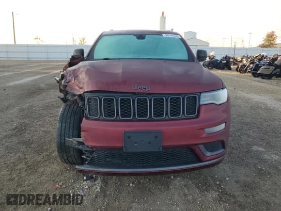 ✅ 2020 Jeep Grand Cherokee Limited X • VIN: 1C4RJFBG5LC419711 • Лот: 90740335. Опубликован ранее на Copart с пробегом 55 084 миль. Бесплатный доступ к архиву аукционных продаж из США и подробный отчёт об истории автомобиля на DreamBid. Изображение 5.