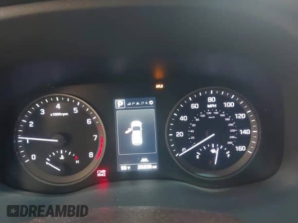 2017 Hyundai Tucson Sport with VIN KM8J33A29HU531453, listed as a IAAI auction lot 43561008 with 25,205 mi miles and . Bid and sale history available at DreamBid. Image 7.