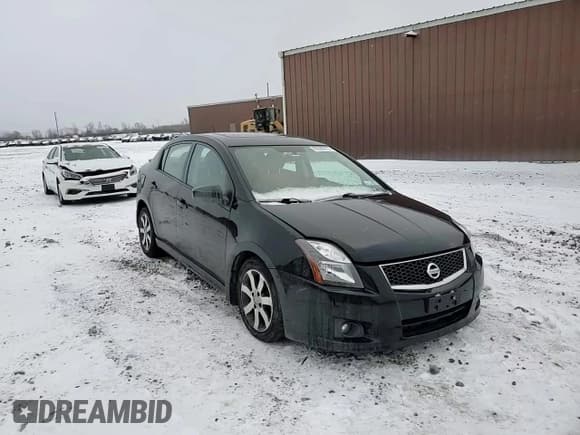 ✅ 2012 Nissan Sentra 2.0 • VIN: 3N1AB6AP2CL742052 • Lot: 95089915. Listed on Copart with 79,625 mi. Free auction sales archive from the USA and detailed vehicle history report at DreamBid. Image 13.