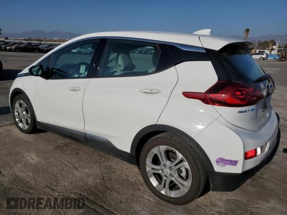 ✅ 2019 Chevrolet Bolt EV LT • VIN: 1G1FY6S07K4118621 • Lot: 84448374. Wystawiony na Copart z przebiegiem 48 853 mil. Bezpłatny archiwum sprzedaży aukcyjnych z USA i szczegółowy raport historii pojazdu na DreamBid. Zdjęcie 2.