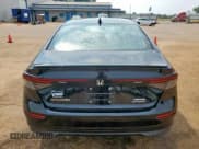 ✅ 2025 Honda Accord Sport • VIN: 1HGCY2F58SA058859 • Лот: 71823085. Опубликован ранее на Copart с пробегом 1 703 миль. Бесплатный доступ к архиву аукционных продаж из США и подробный отчёт об истории автомобиля на DreamBid. Изображение 6.